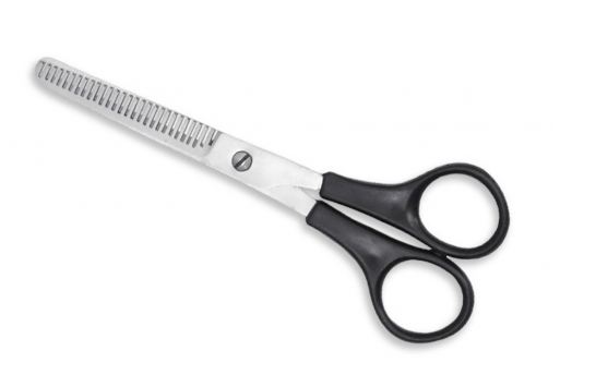 PLASTIC HANDLE SCISSORS ART # AAC-2514