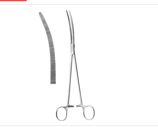 HAEMOSTATS FORCEPS ART # AAC-A-115