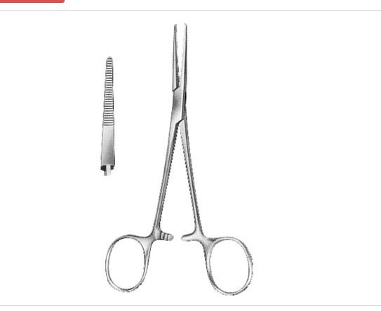 HAEMOSTATS FORCEPS ART # AAC-A-120