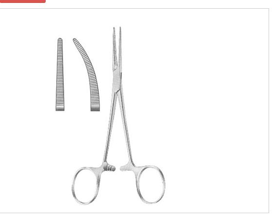 HAEMOSTATS FORCEPS ART # AAC-A-122