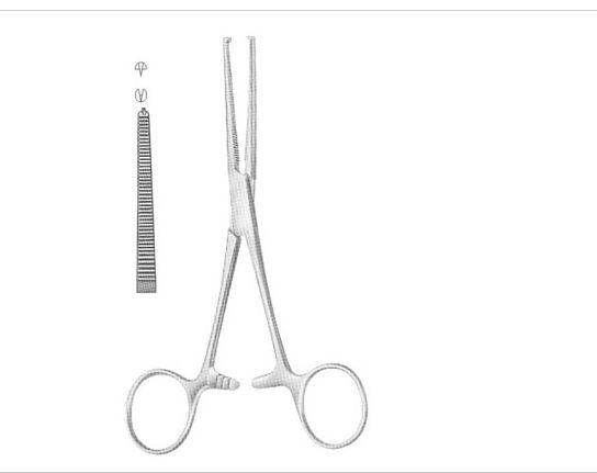 HAEMOSTATS FORCEPS ART # AAC-A-123