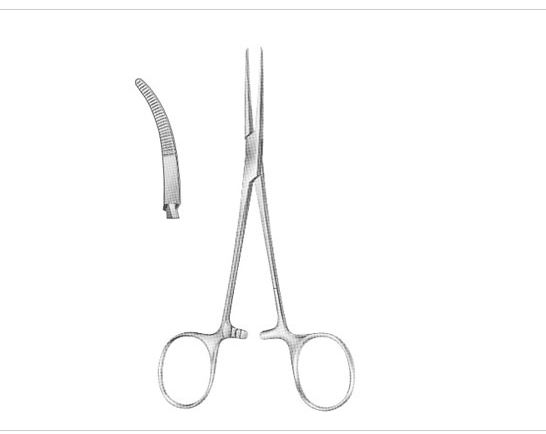 HAEMOSTATS FORCEPS ART # AAC-A-124