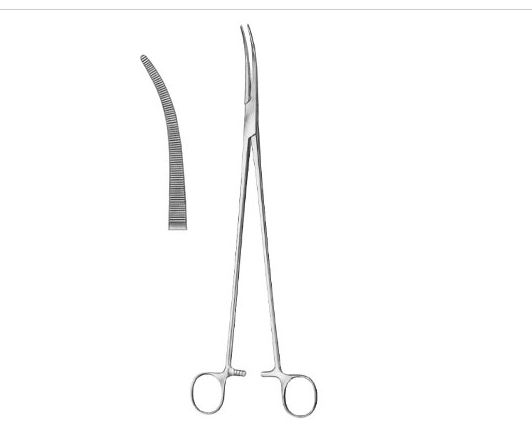 HAEMOSTATS FORCEPS ART # AAC-A-125
