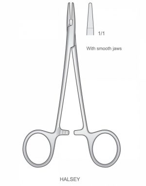 Halsey Needle Holder ART# AAC-1640
