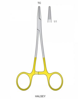 Halsey Needle Holder  ART# AAC-1643
