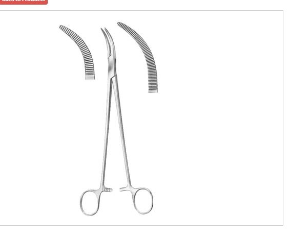 HAEMOSTATS FORCEPS ART # AAC-A-156