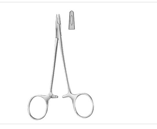 MICRO, NEEDLE HOLDERS ART # AAC-C-307